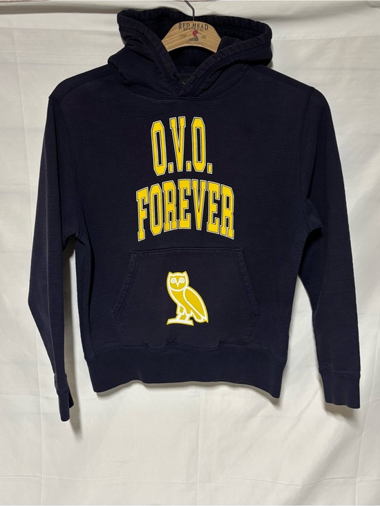 OVO Other - OVO Forever Hoodie Navy Blue Drake Owl Pullover Men's Small